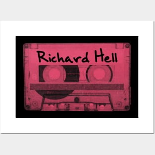 Richard Hell Cassette Tape Vintage Posters and Art